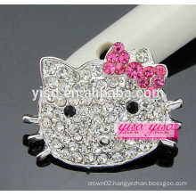 best selling lovely fashion cat brooch for girls